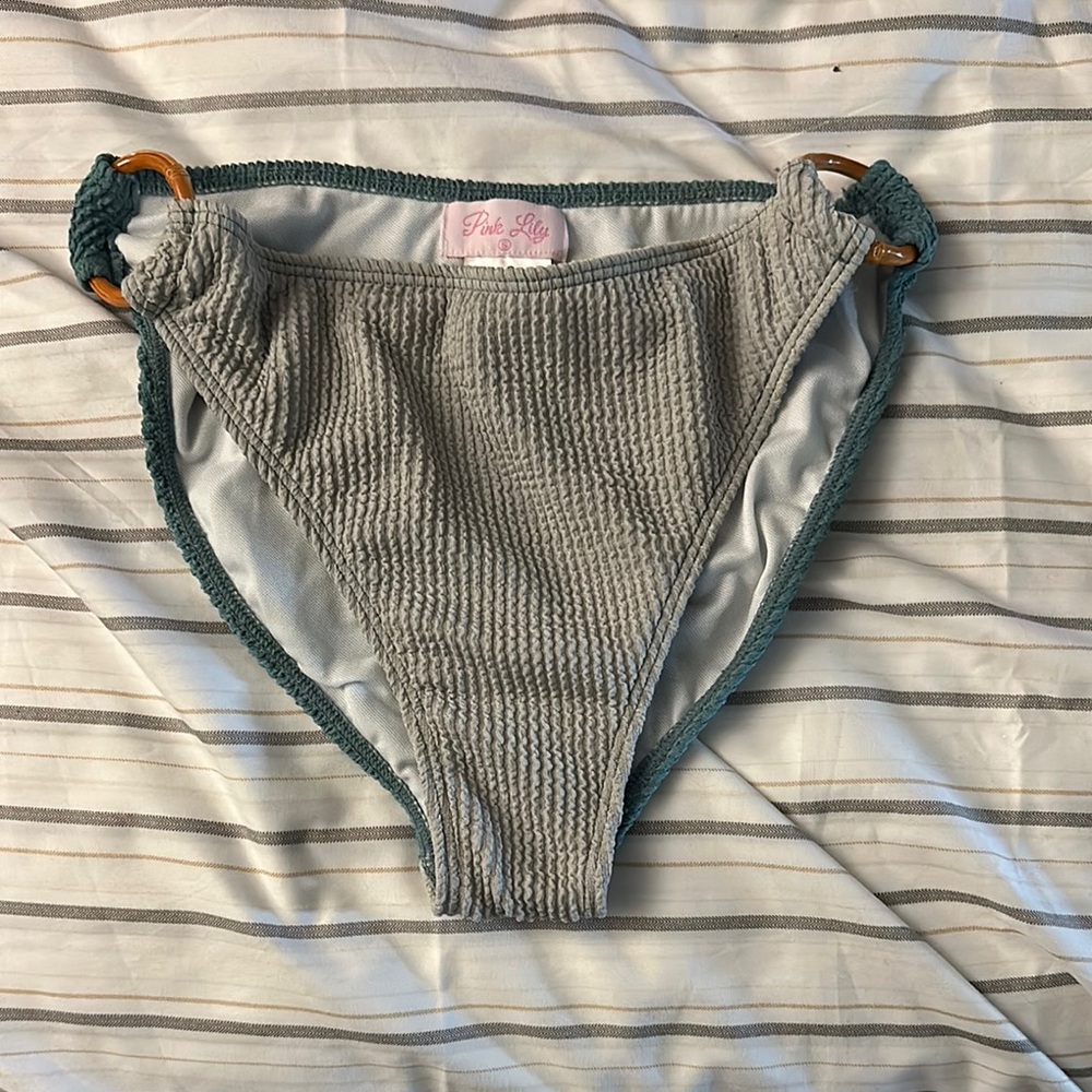 Pink Lily swim bottoms NWOT